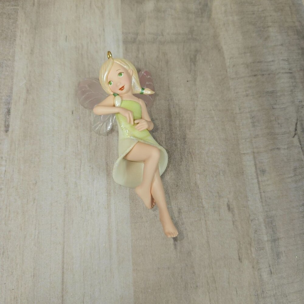 Hallmark Keepsake Lily Fairy Messengers #4 2008 Ornament Christmas Holiday - Picture 2 of 7